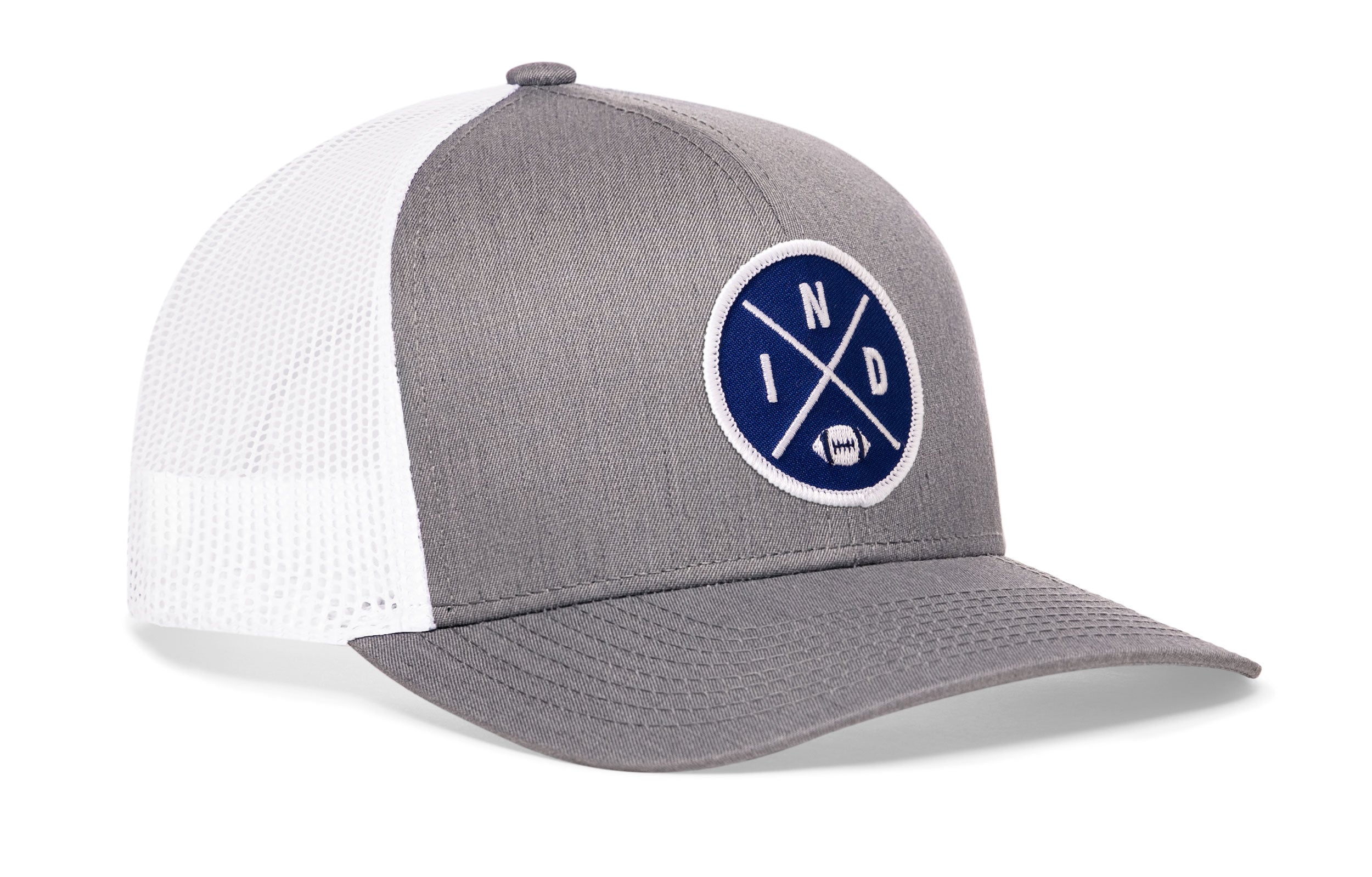 Indianapolis Football Trucker Hat | IND X Snapback