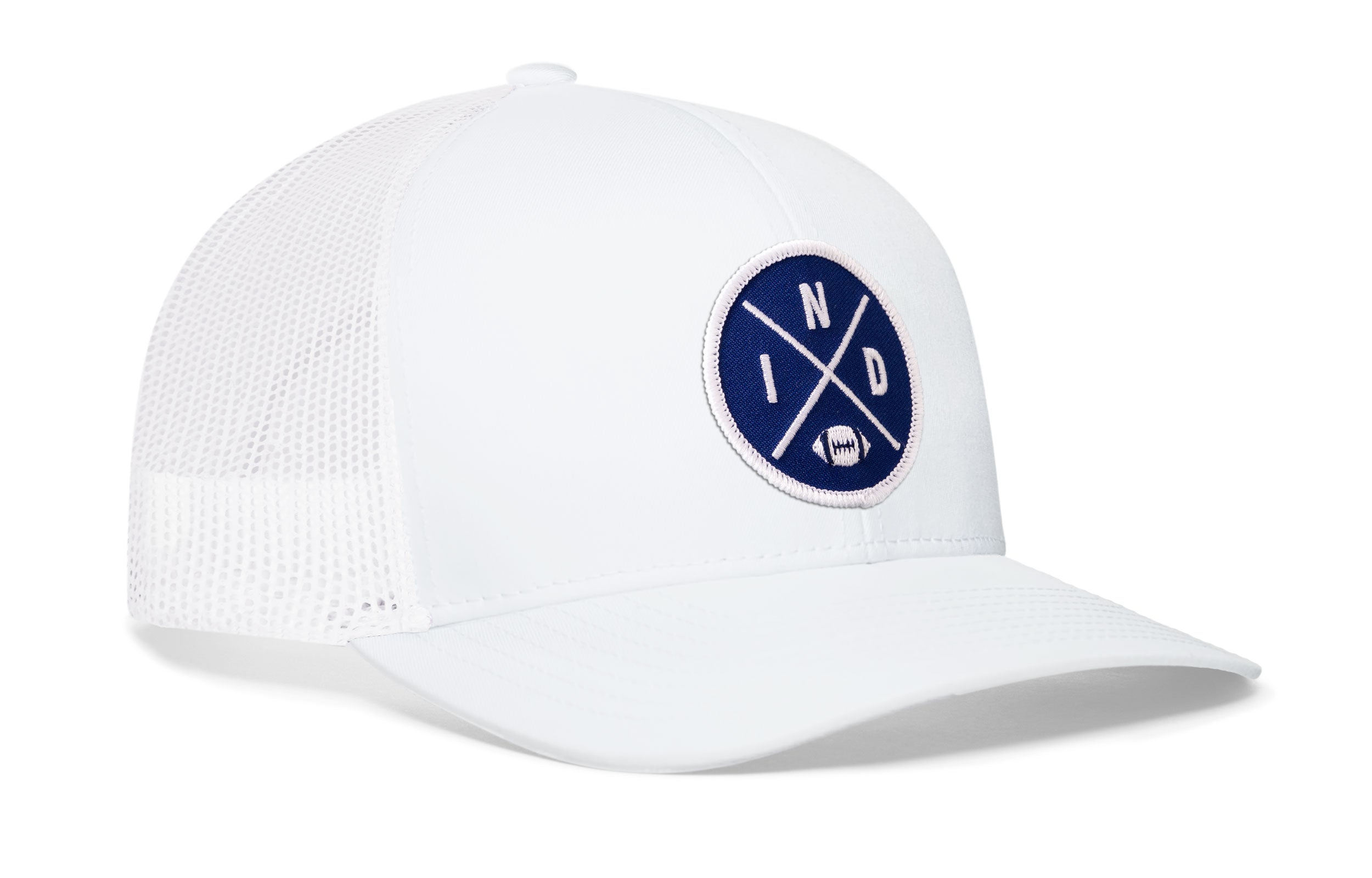 Indianapolis Football Trucker Hat | IND X Snapback