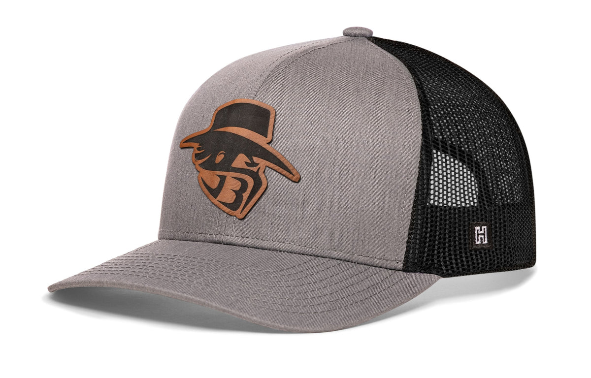 JBR Logo | Poly Leather Snapback