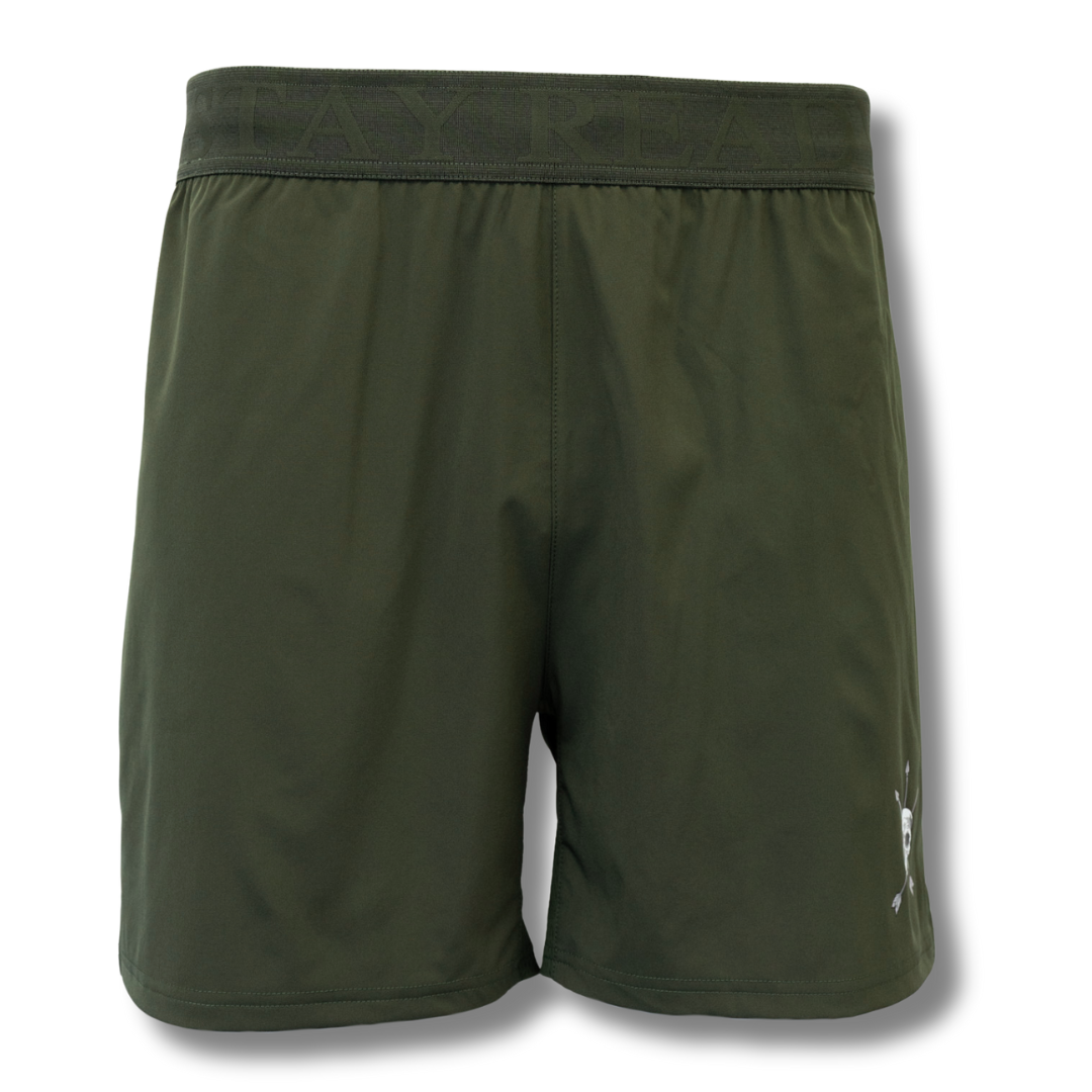 Alpha Country MEN'S | MOTTO SHORT : JUNGLE MOSS