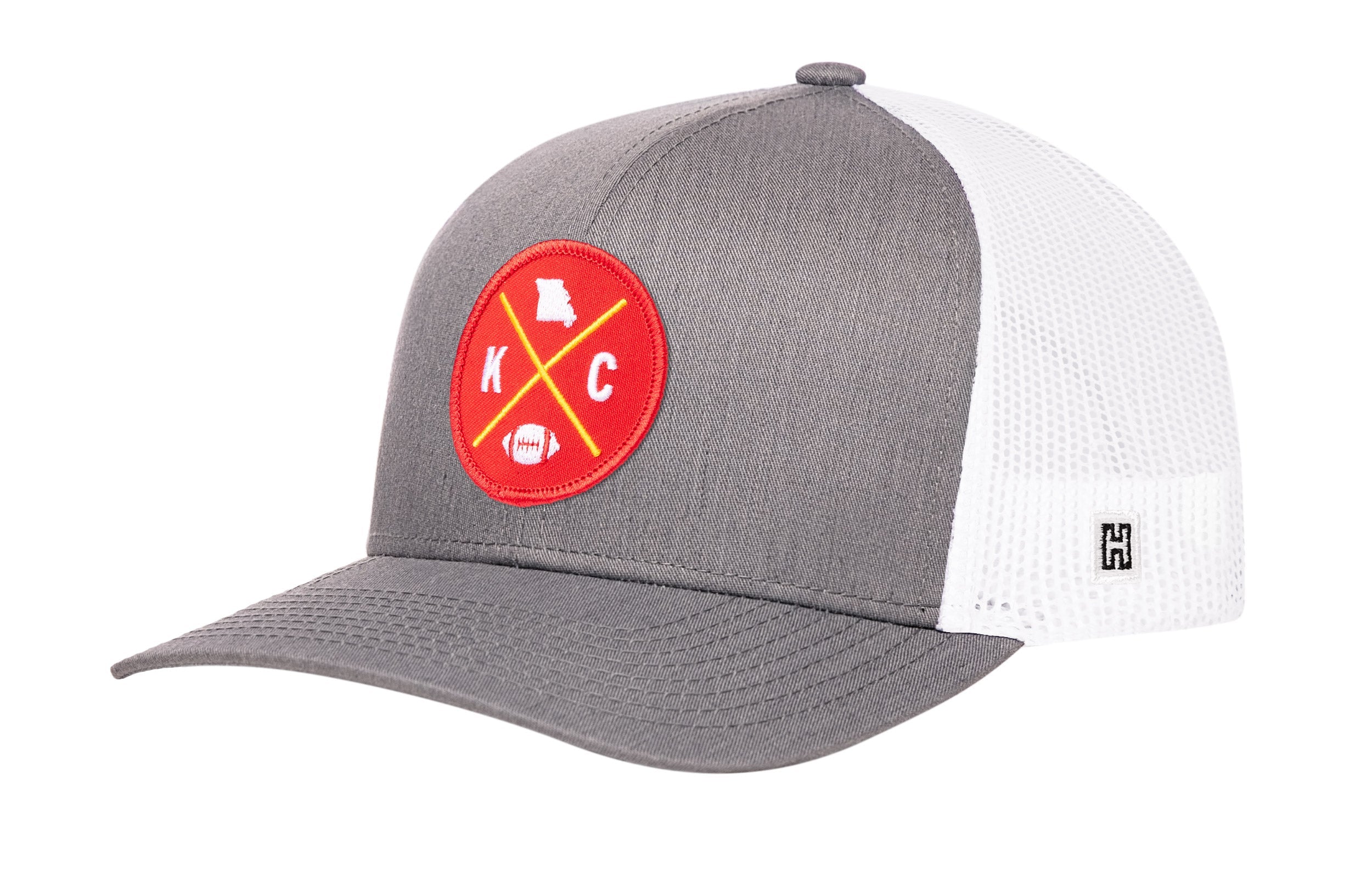 Kansas City Football Trucker Hat | KC X Snapback
