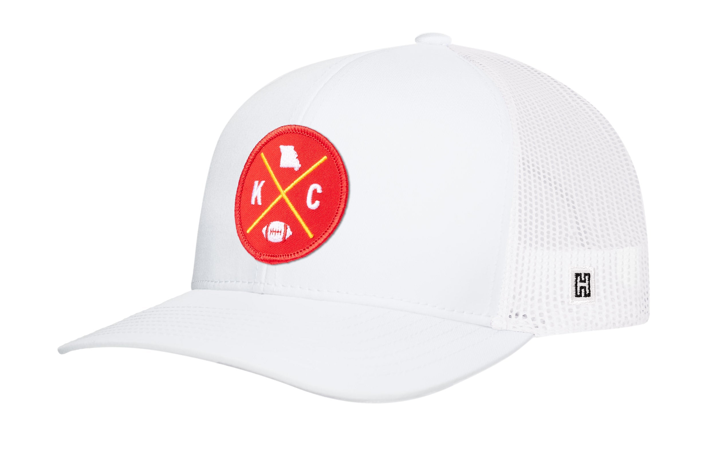 Kansas City Football Trucker Hat | KC X Snapback