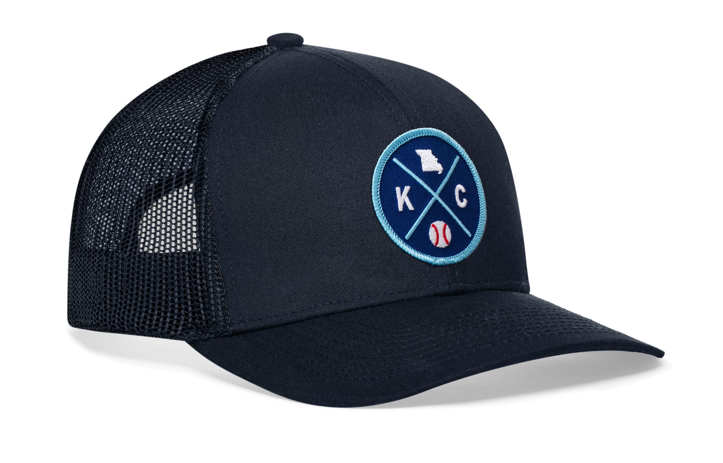 Kansas City Trucker Hat | KC X Baseball Snapback