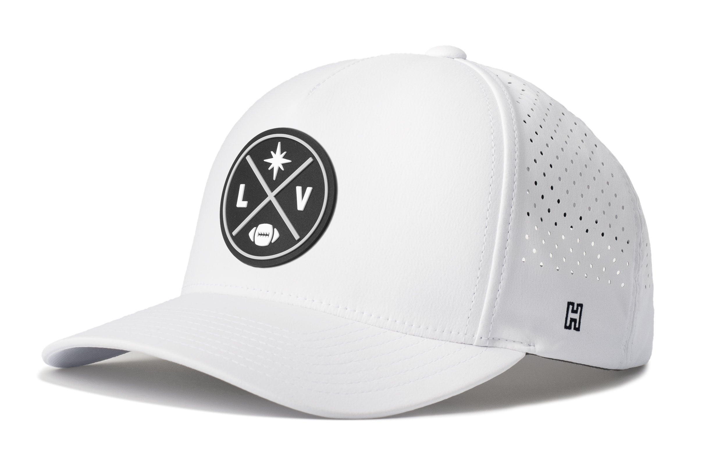 Las Vegas Football Performance 5-Panel Hat | LV X Snapback