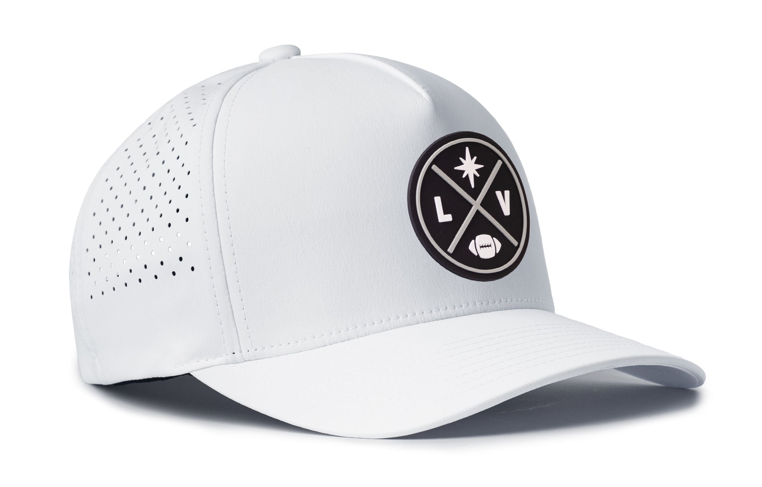 Las Vegas Football Performance 5-Panel Hat | LV X Snapback