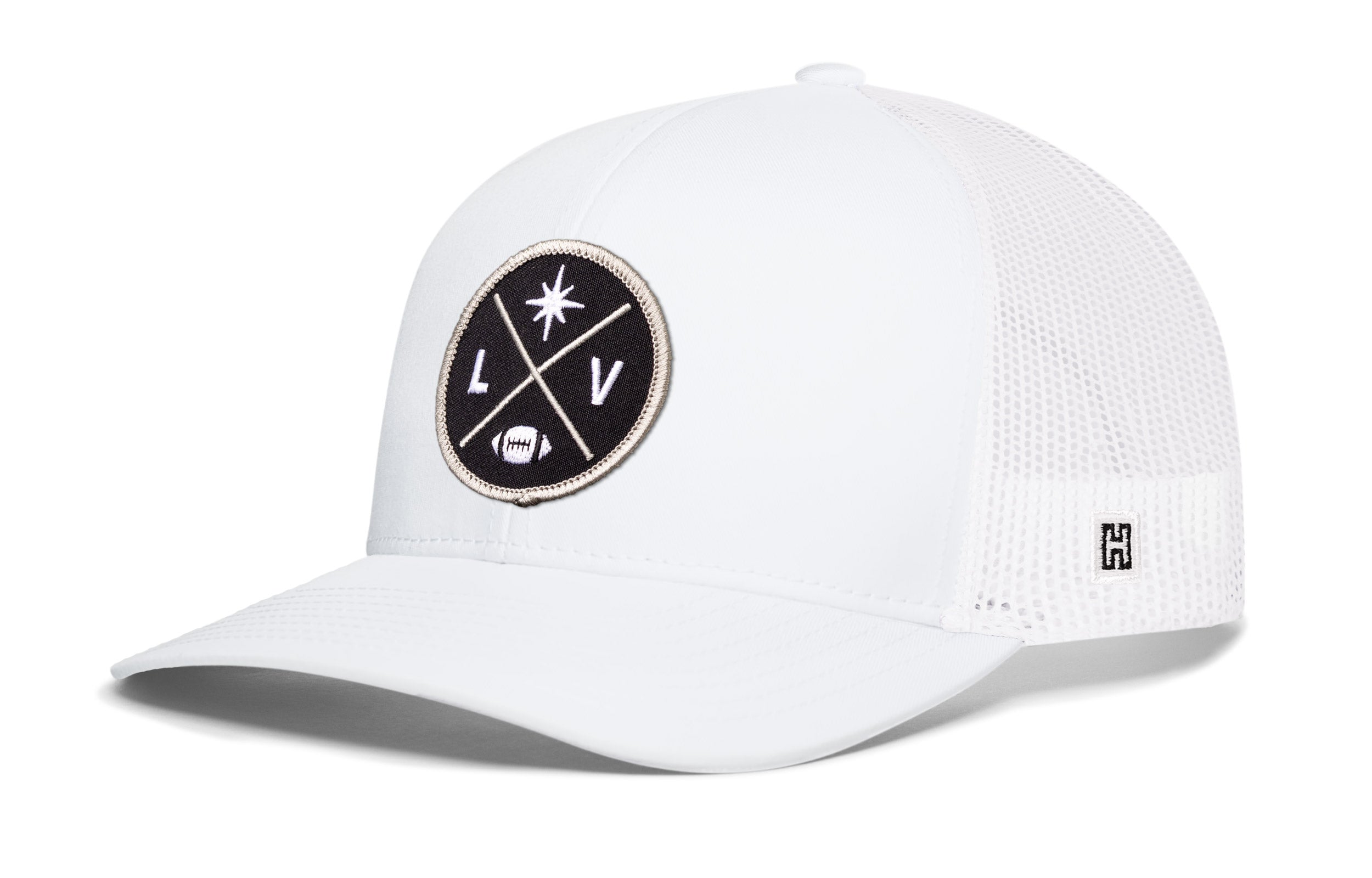 Las Vegas Football Trucker Hat | LV X Snapback
