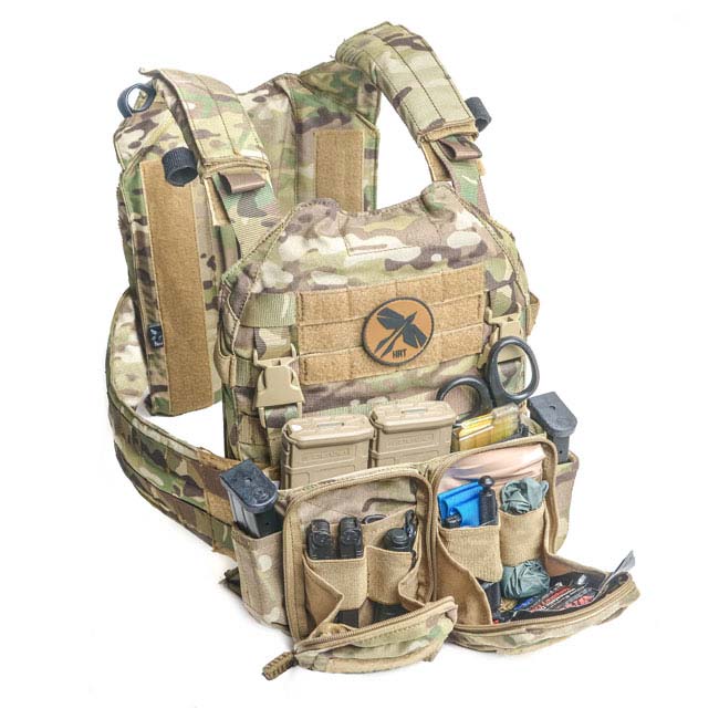 HRT Tactical Maximus Placard