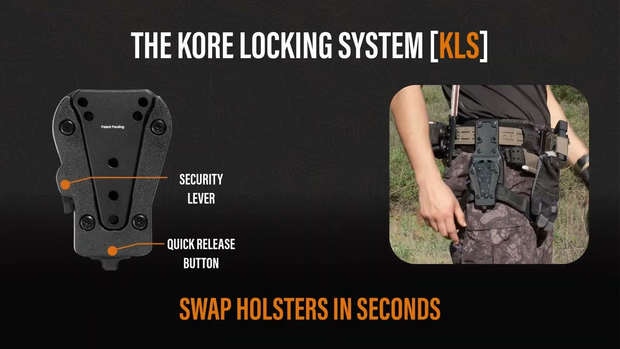 Kore Essentials KLS (Kore Locking System)
