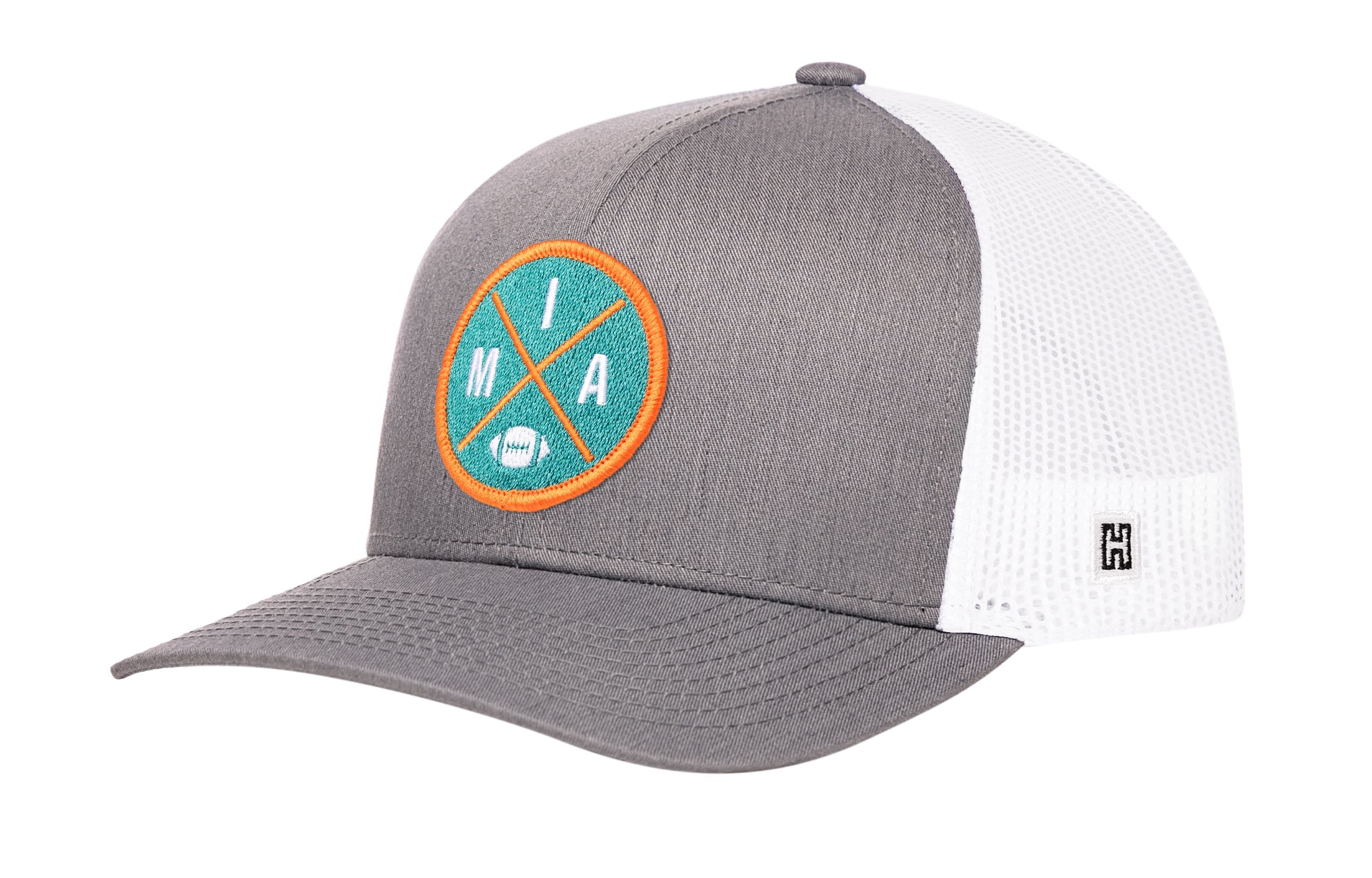 Miami Football Trucker Hat | MIA X Snapback