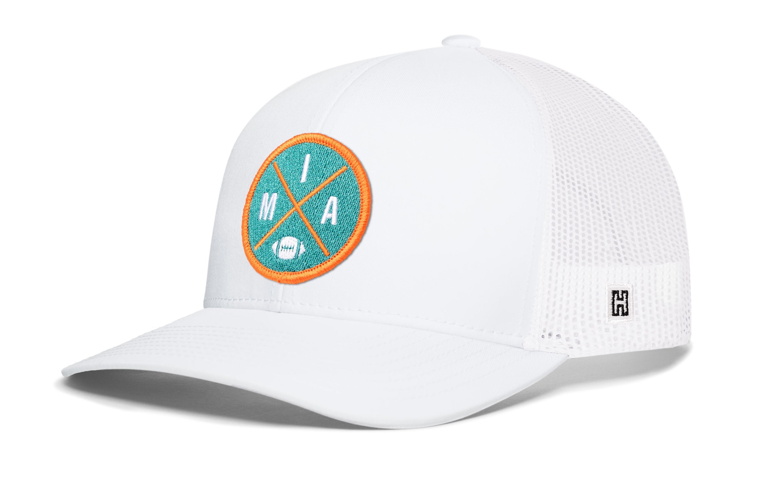 Miami Football Trucker Hat | MIA X Snapback