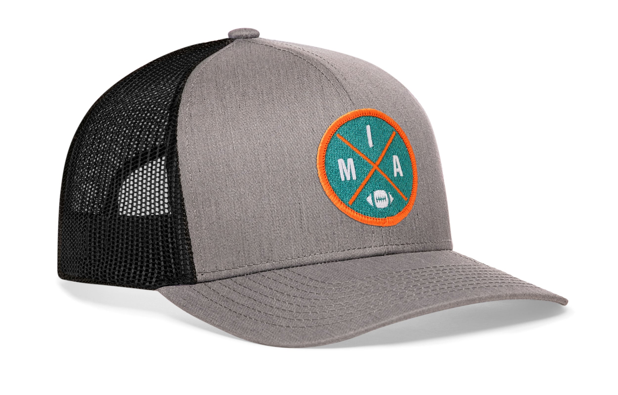 Miami Football Trucker Hat | MIA X Snapback