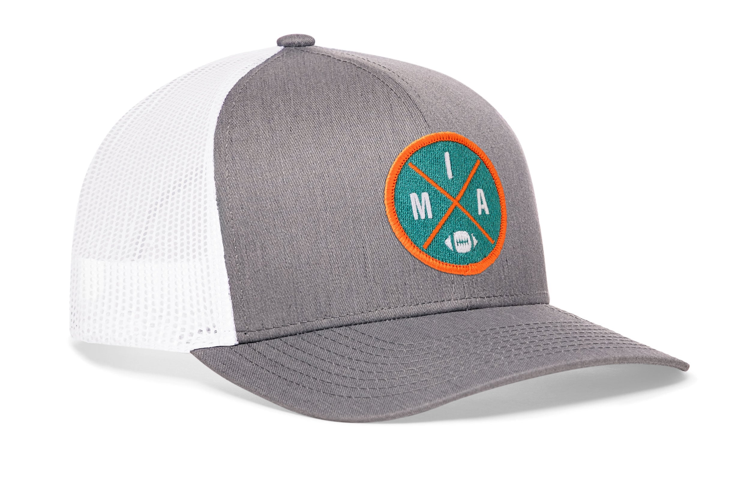 Miami Football Trucker Hat | MIA X Snapback