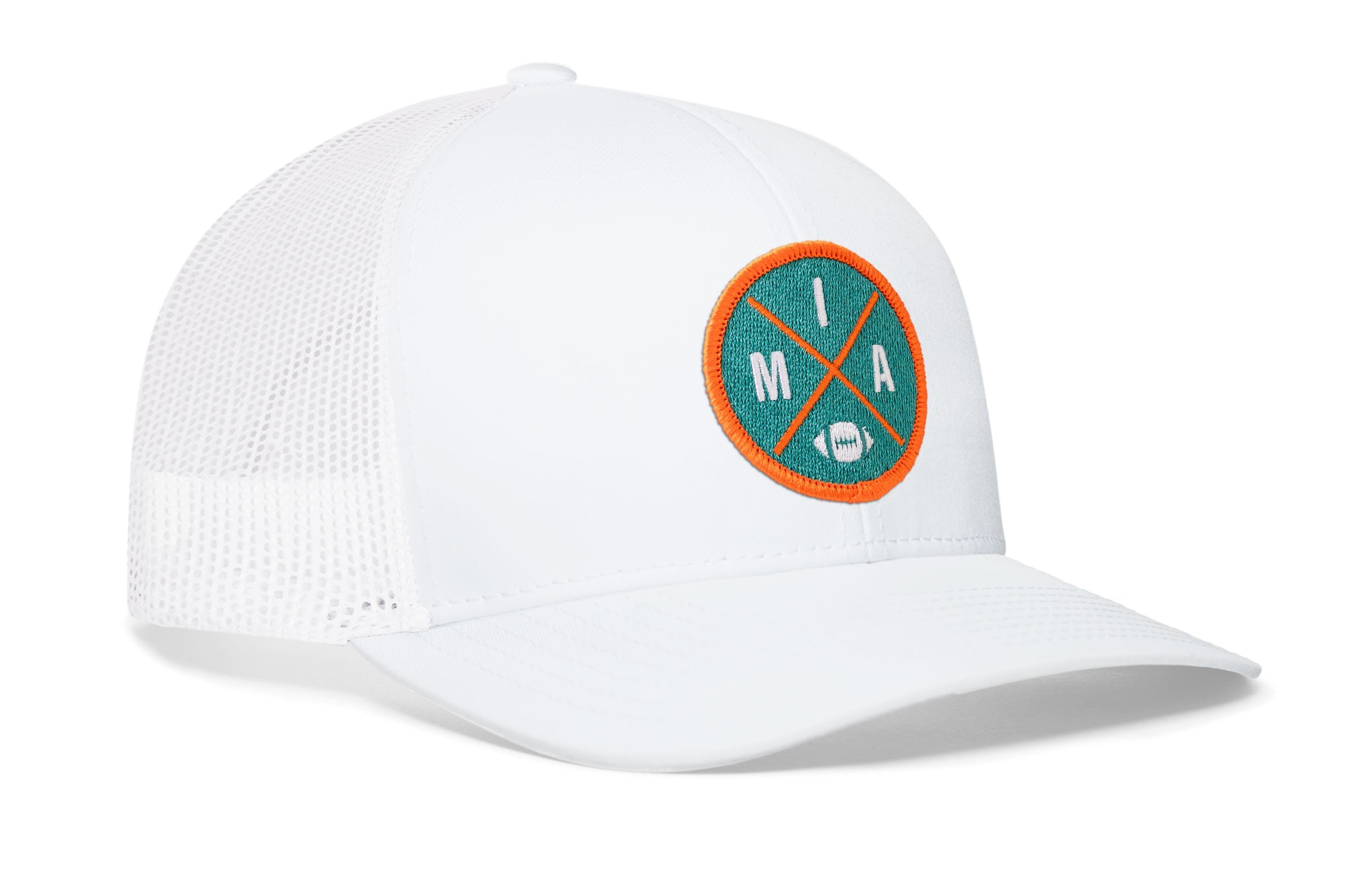 Miami Football Trucker Hat | MIA X Snapback