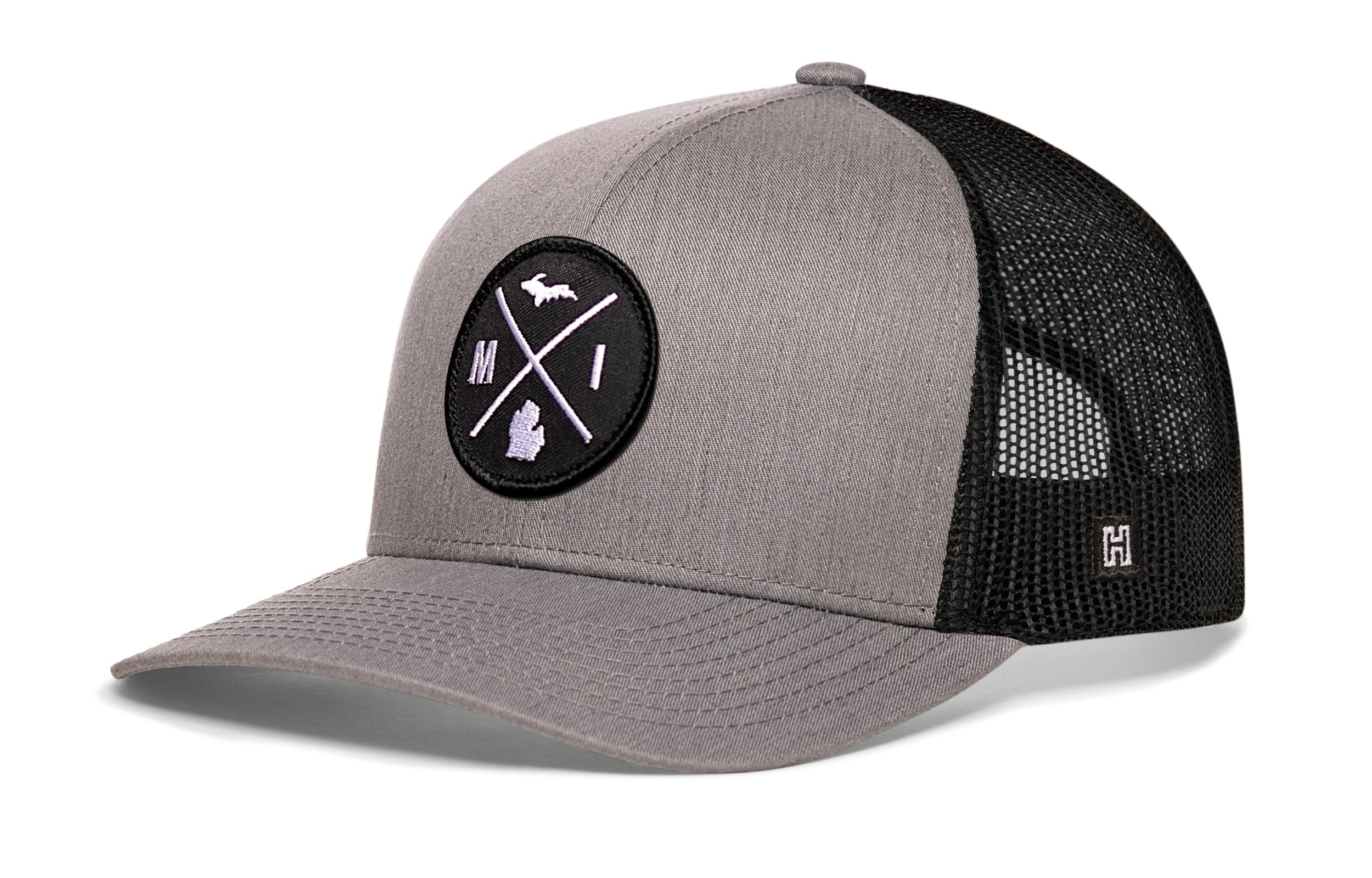 Michigan Trucker Hat | MI X Snapback