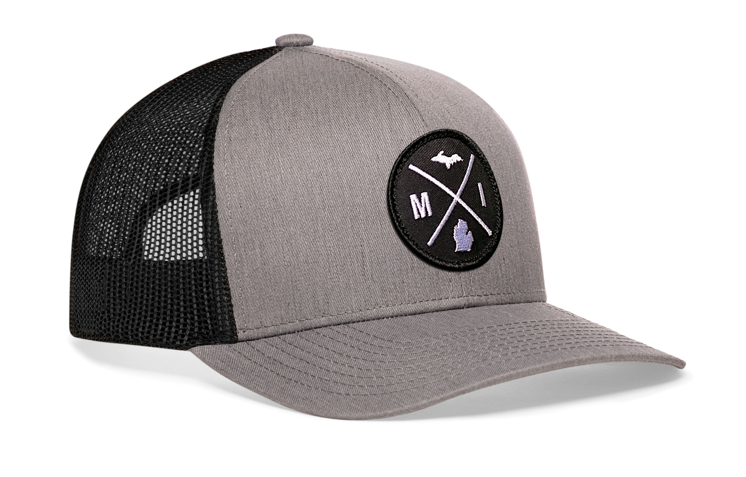 Michigan Trucker Hat | MI X Snapback