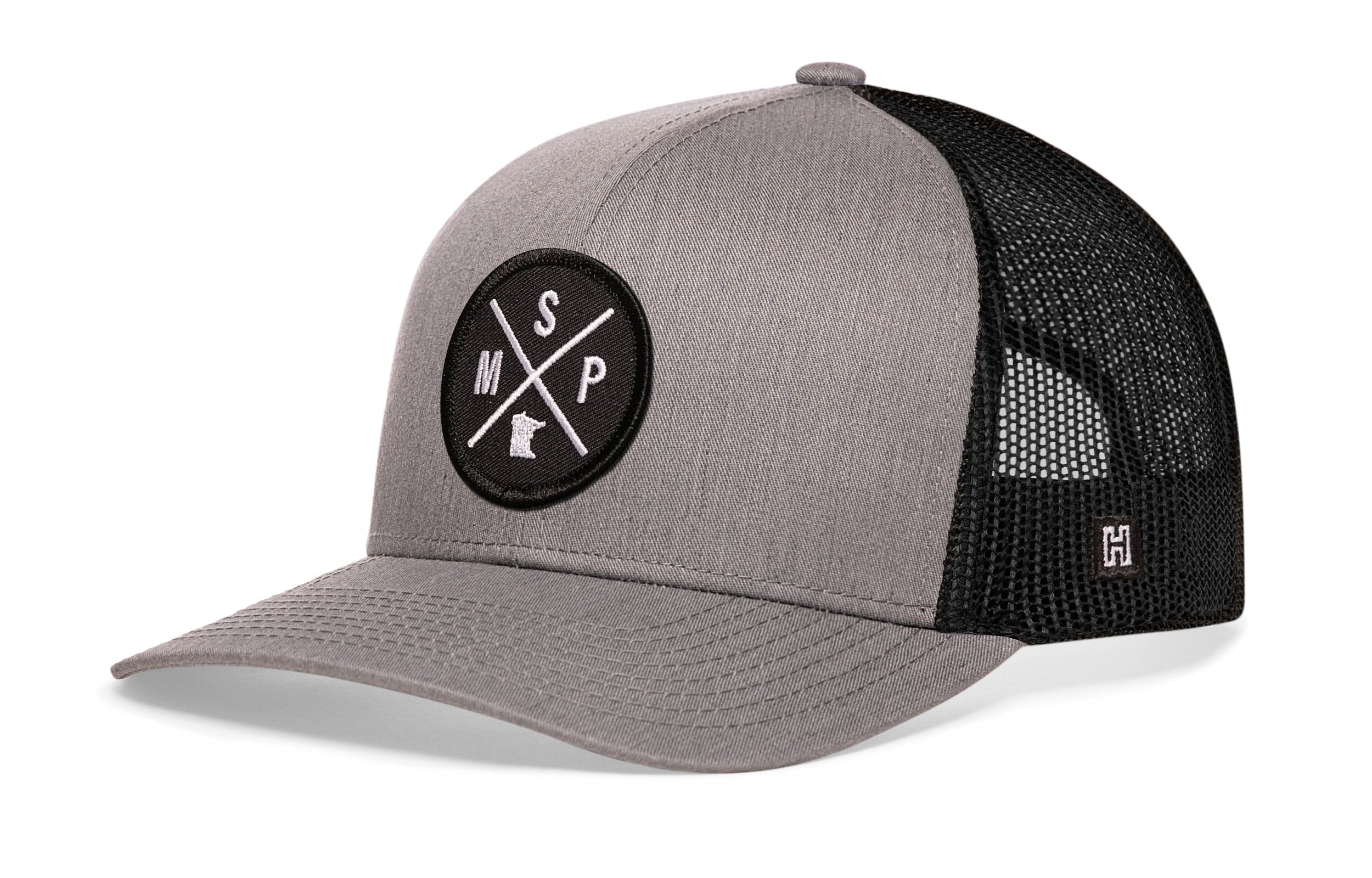 Minneapolis- St. Paul Trucker Hat | MSP X Snapback