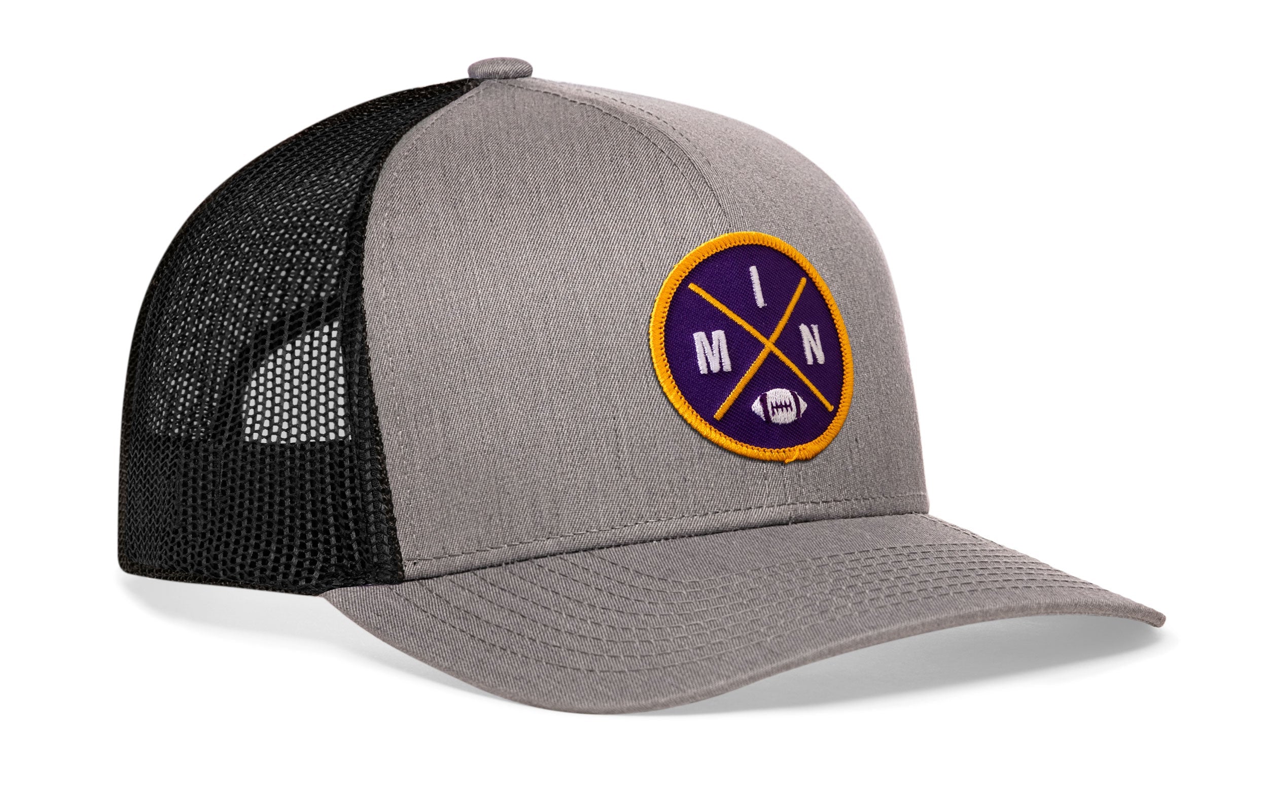 Minnesota Football Trucker Hat | MIN X Snapback