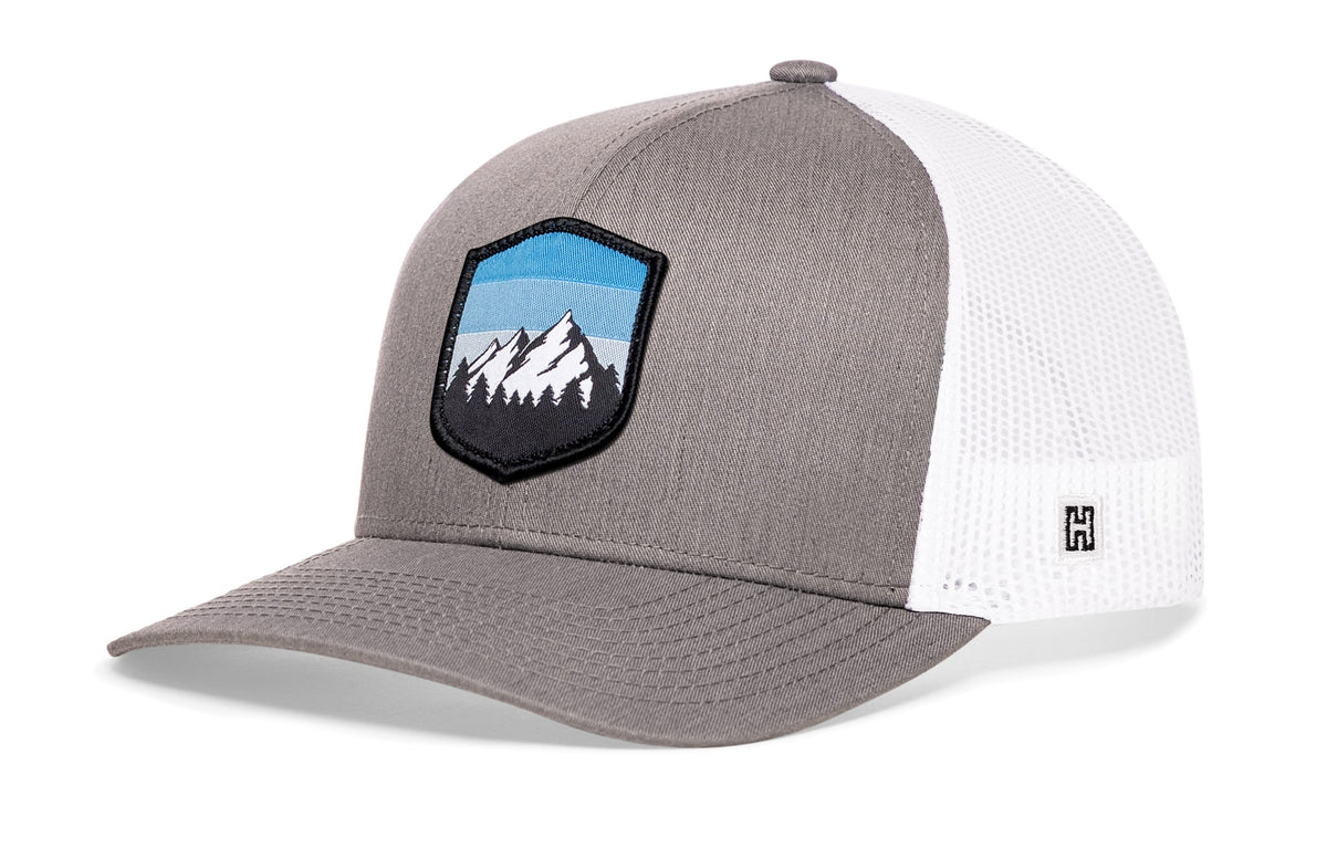 Mountains and Sky Trucker Hat | Outdoors Snapback