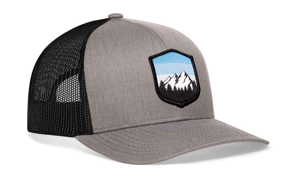 Mountains and Sky Trucker Hat | Outdoors Snapback