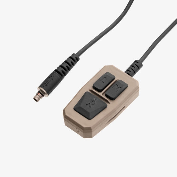 Maztech X4 Low-Profile Remote - Control X4 System Without Breaking Grip