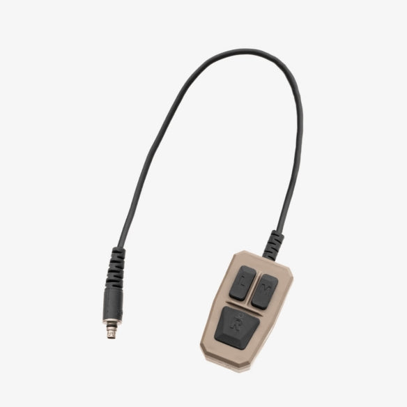 Maztech X4 Low-Profile Remote - Control X4 System Without Breaking Grip