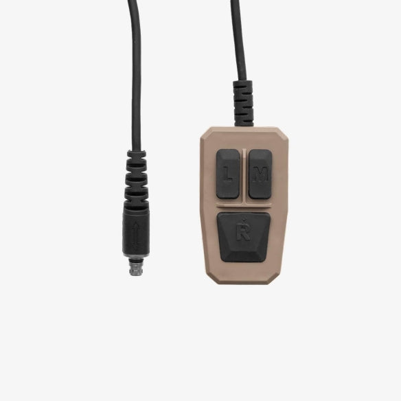 Maztech X4 Low-Profile Remote - Control X4 System Without Breaking Grip