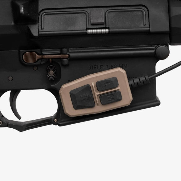 Maztech X4 Low-Profile Remote - Control X4 System Without Breaking Grip