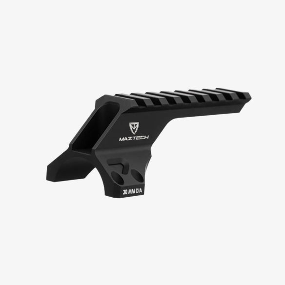 Maztech X4 Diving Board Mount - Mounts LRF & Accessories Above Scope
