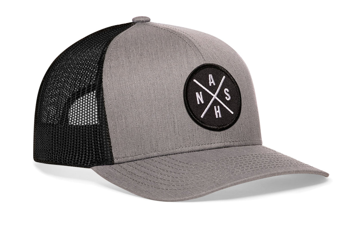 Nashville Trucker Hat | NASH X Snapback