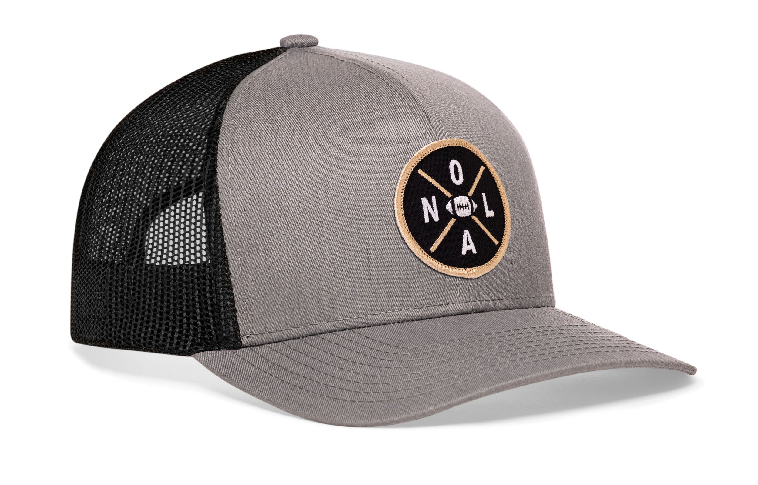 New Orleans Trucker Hat | NOLA X Football Snapback