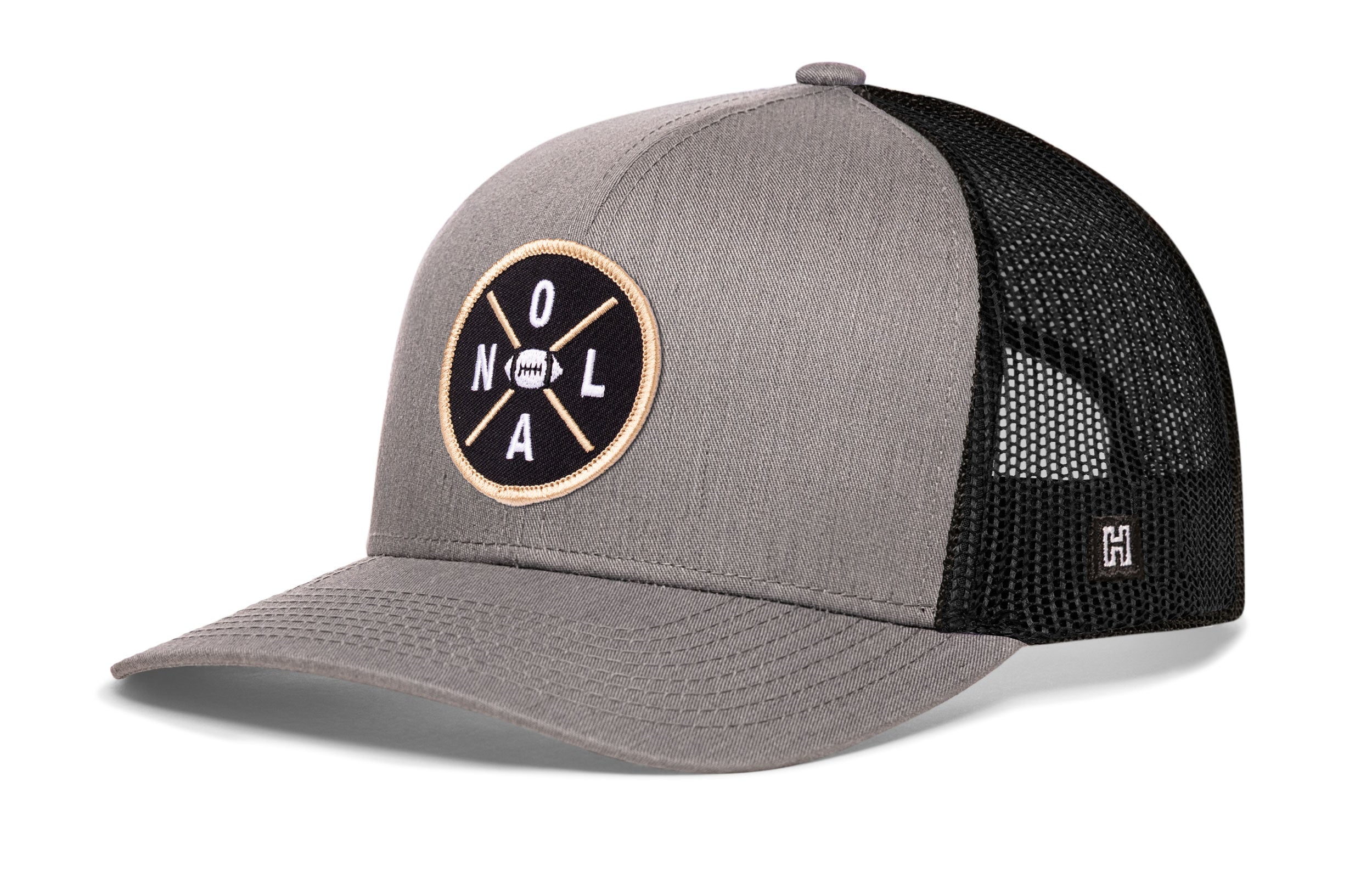 New Orleans Trucker Hat | NOLA X Football Snapback