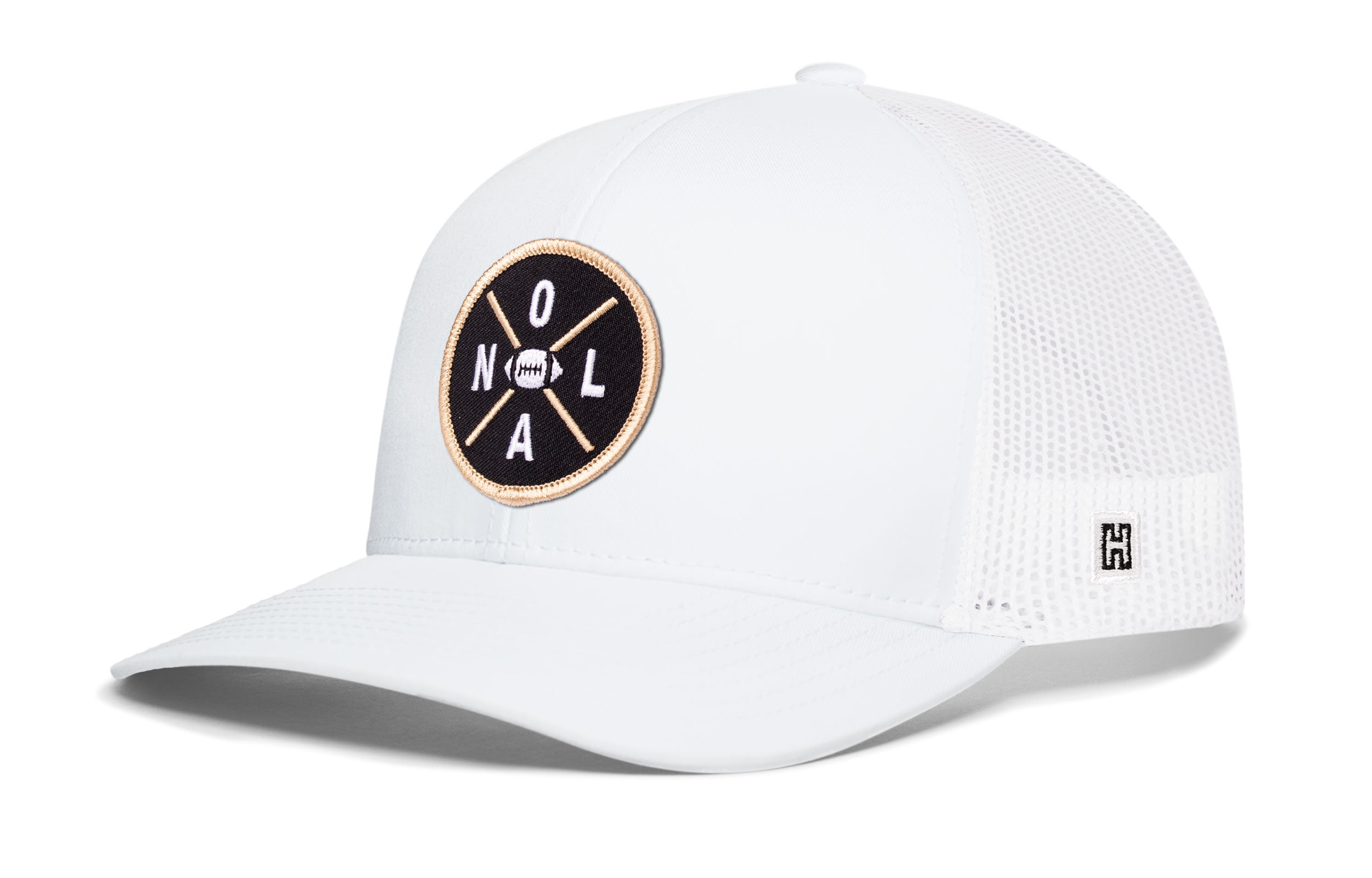 New Orleans Trucker Hat | NOLA X Football Snapback