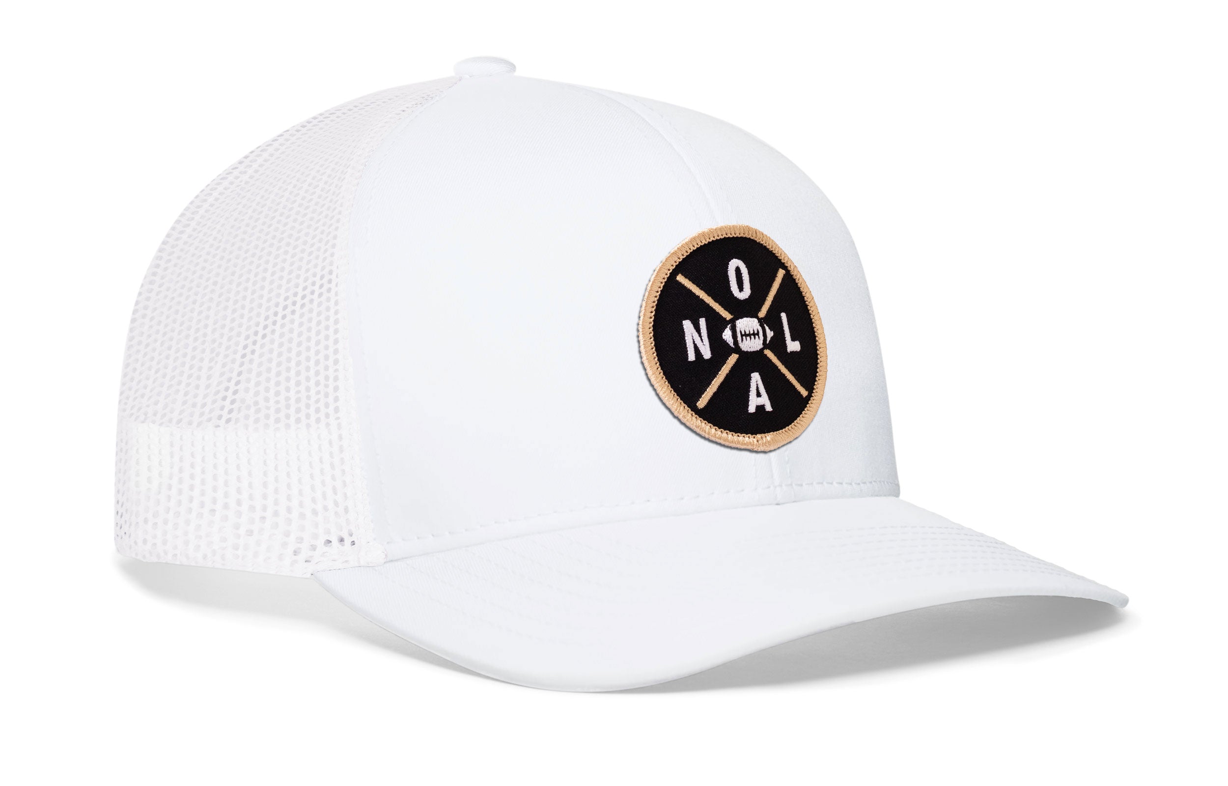 New Orleans Trucker Hat | NOLA X Football Snapback