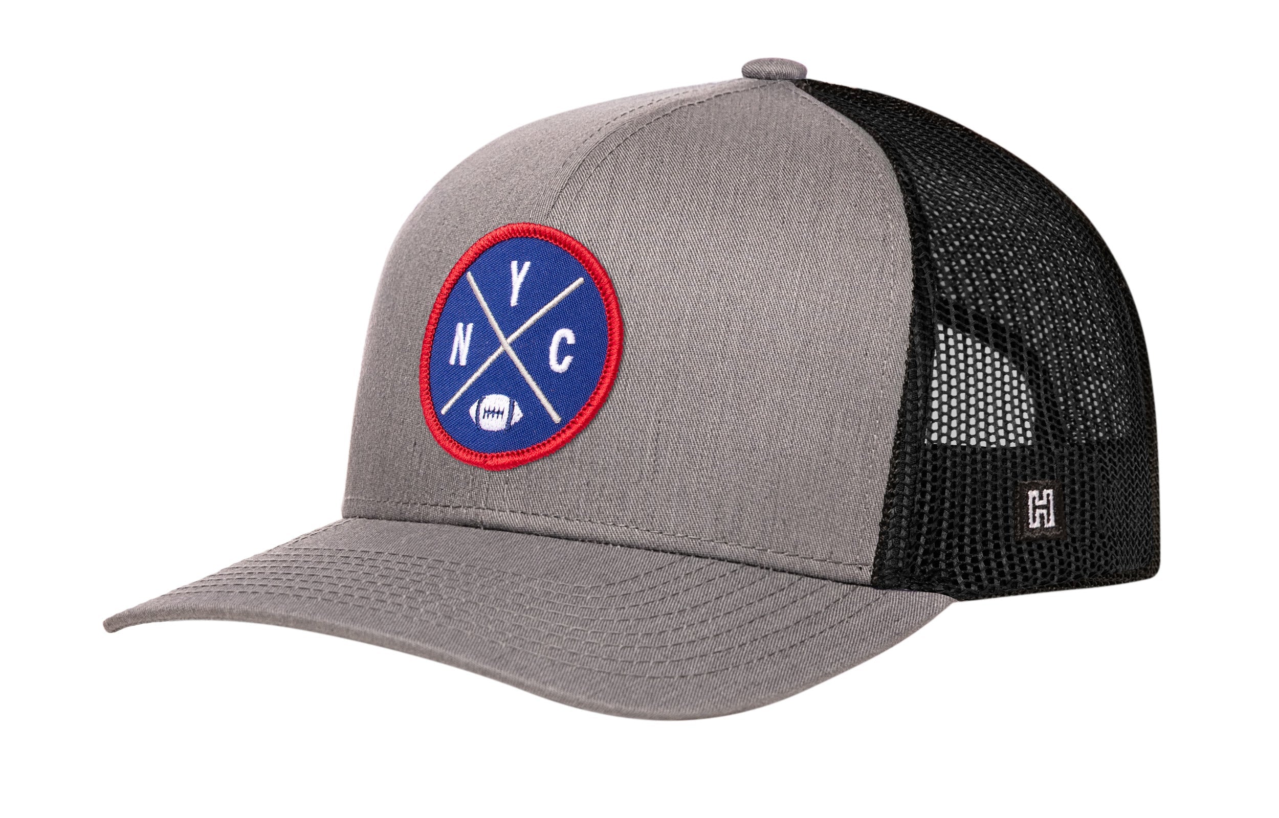 New York Trucker Hat | Black NYC X Football Snapback