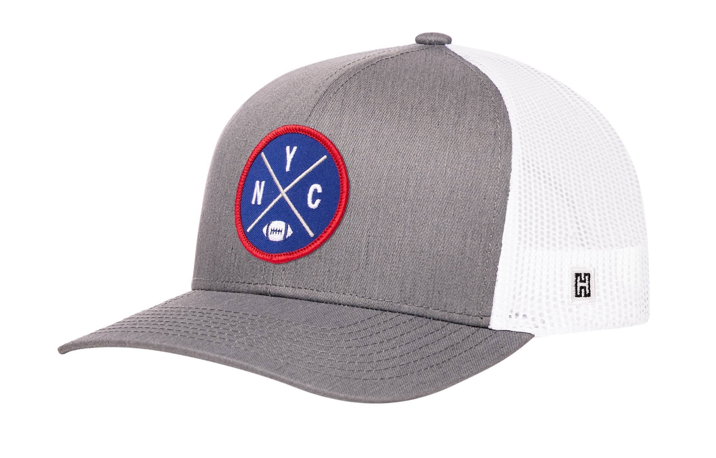 New York Trucker Hat | Black NYC X Football Snapback