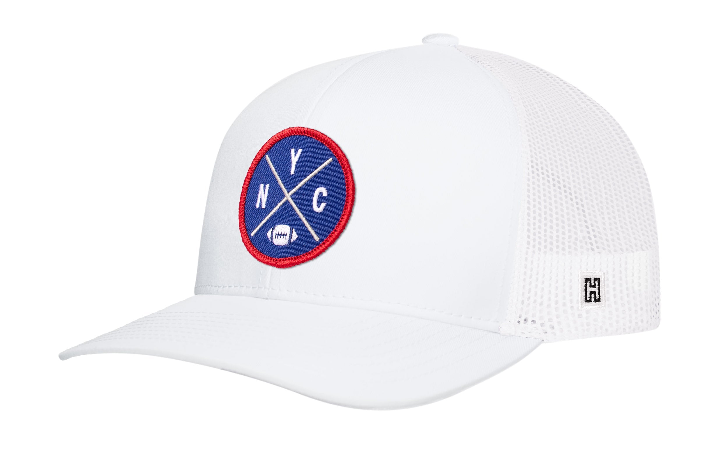 New York Trucker Hat | Black NYC X Football Snapback