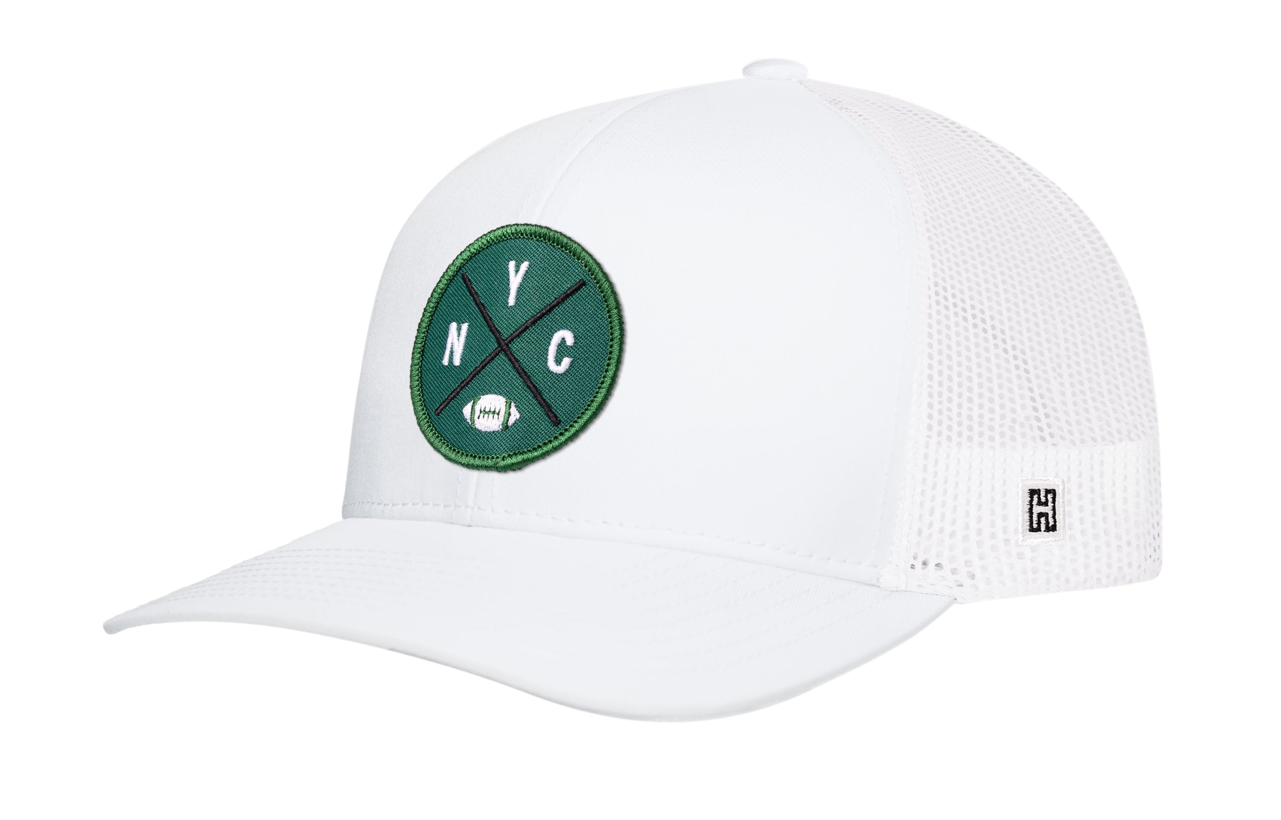 New York Trucker Hat | Black NYC X Football Snapback
