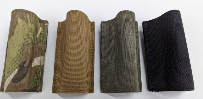 Belt Mounted Elastic Tourniquet/TQ Holder VERTICAL