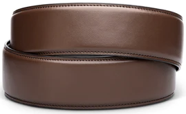 LEATHER GUN BELT ONLY 1.5