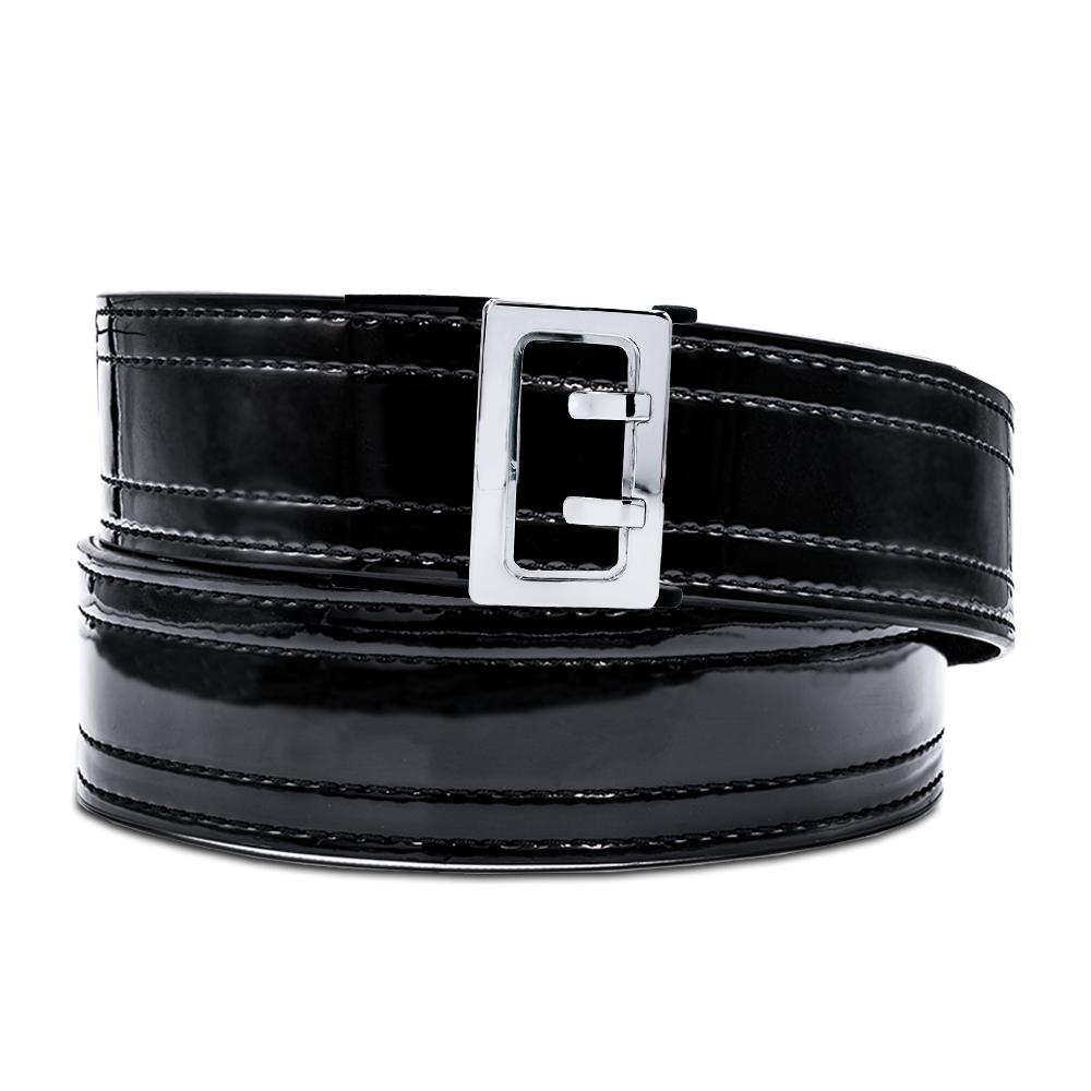 Kore D3 Chrome Buckle Duty Belt 2.25 Complete Kit