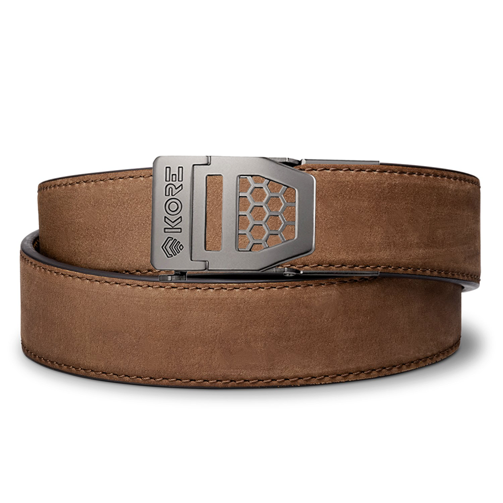 Kore Buffalo Leather EDC Belts