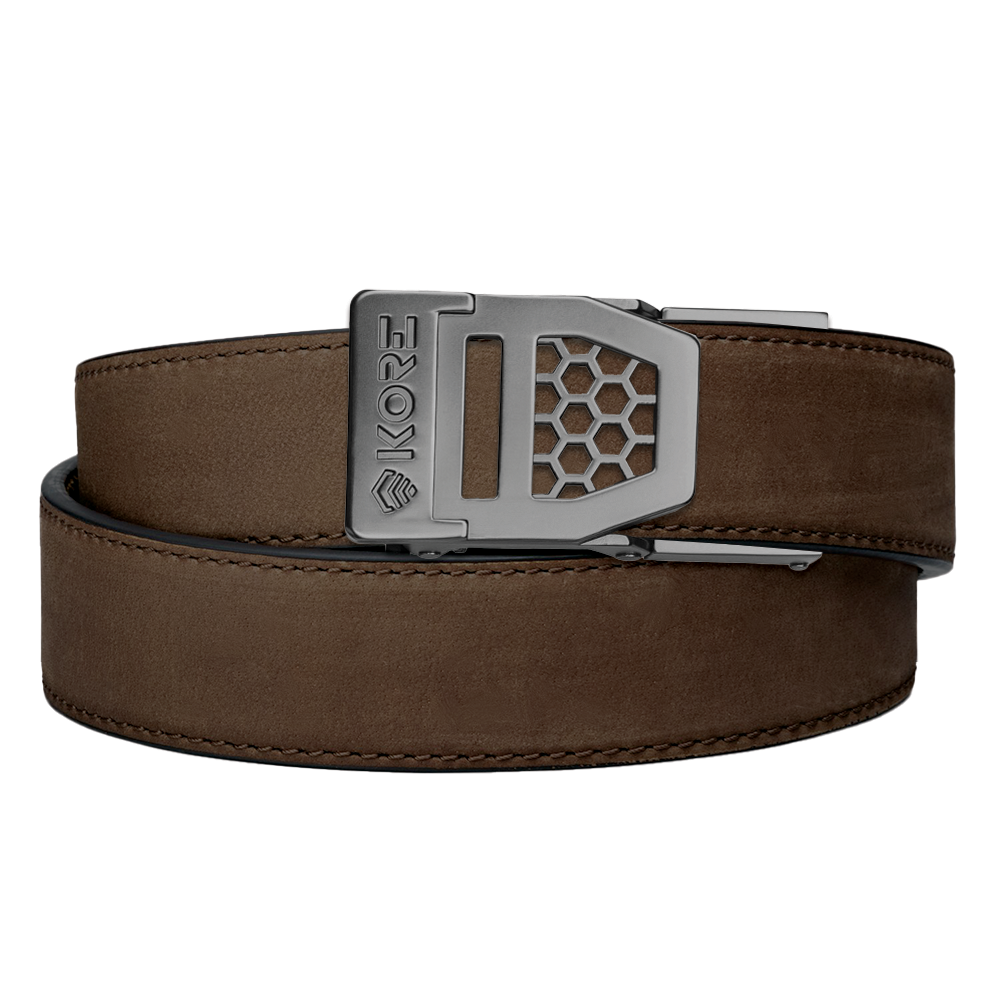 Kore Buffalo Leather EDC Belts