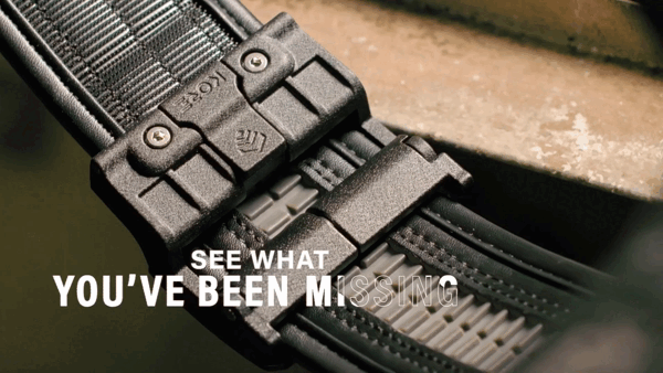 Kore D1 Buckle Duty Belt 2.25 Complete Kit