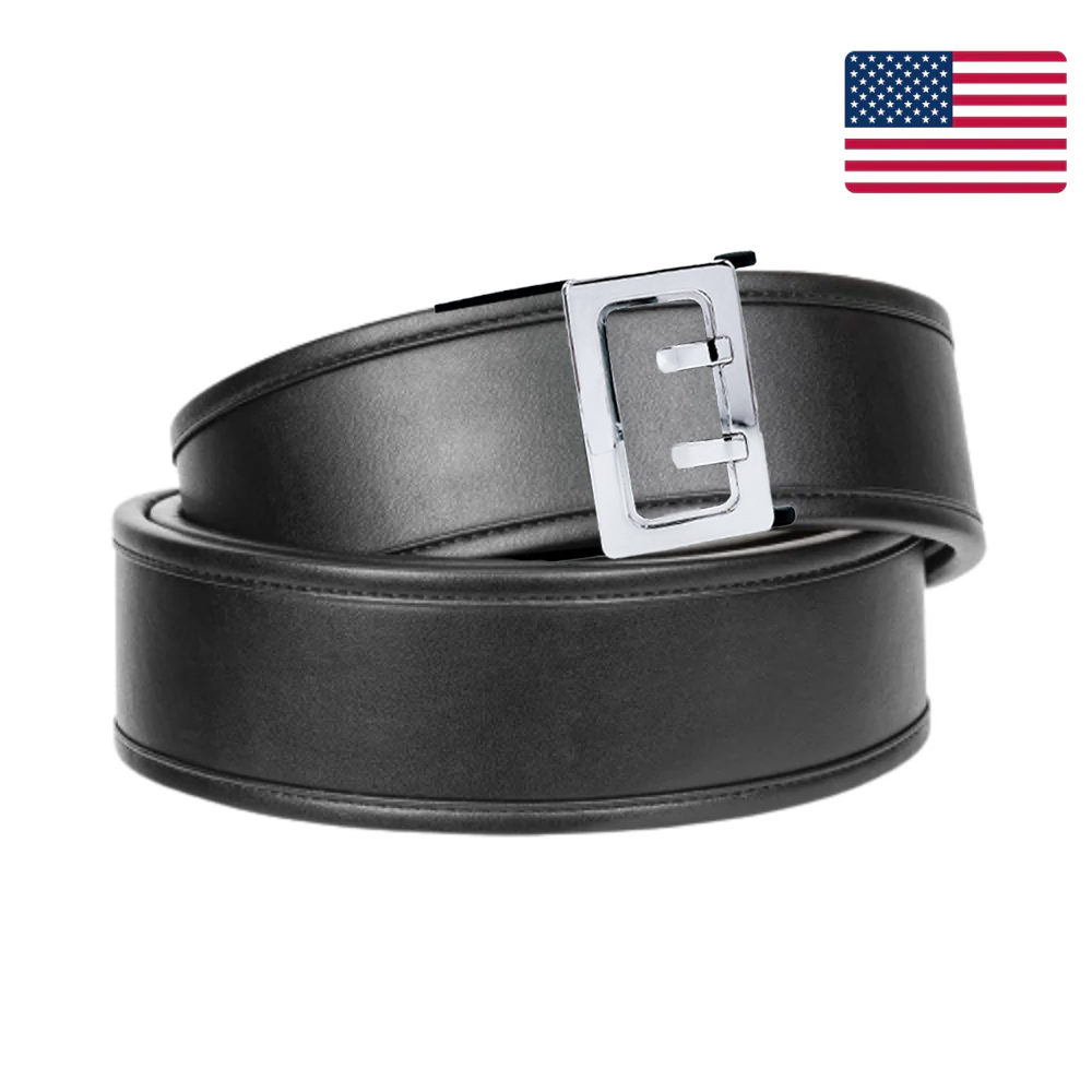Kore D3 Chrome Buckle Duty Belt 2.25 Complete Kit