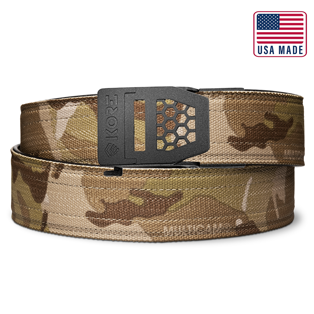 Kore Tactical Nylon Belts EDC -Non-Standard Colors