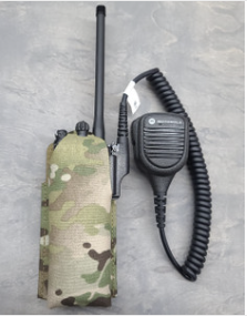 ESSTAC Motorolla 8000 Radio Pouch (Short Battery)