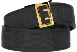 Kore D3 Brass Buckle Duty Belt 2.25 Complete Kit (1)