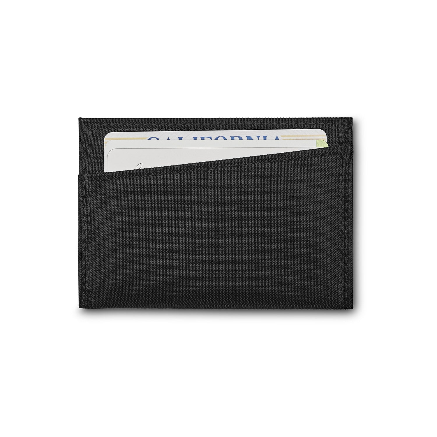 Kore Black Tactical Slim Wallet & CF Money Clip