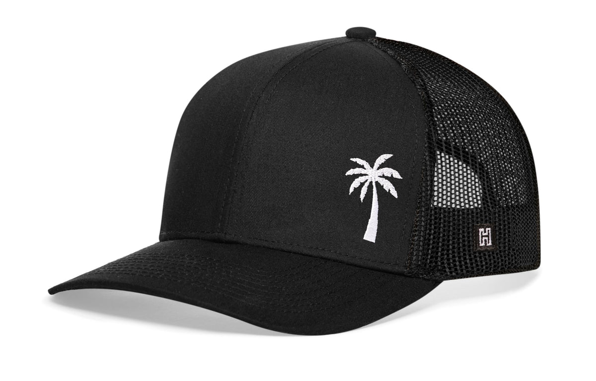 Palm Tree Trucker Hat | Beach Snapback