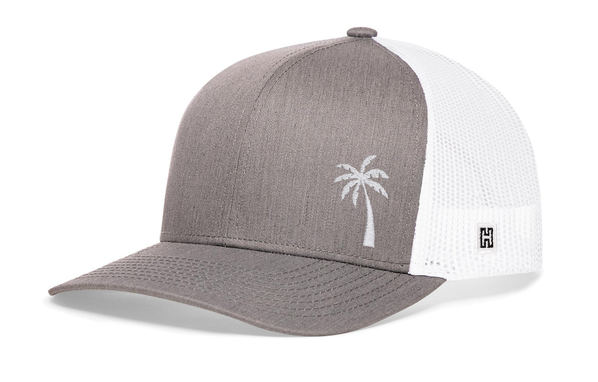 Palm Tree Trucker Hat | Beach Snapback